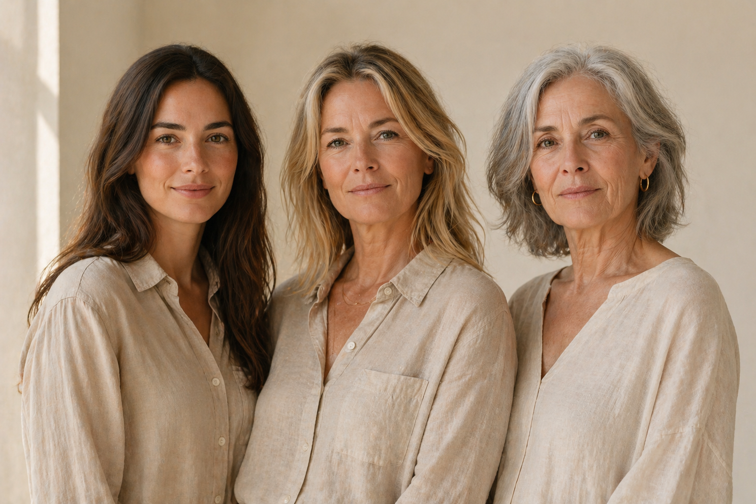 Estrogen levels by age