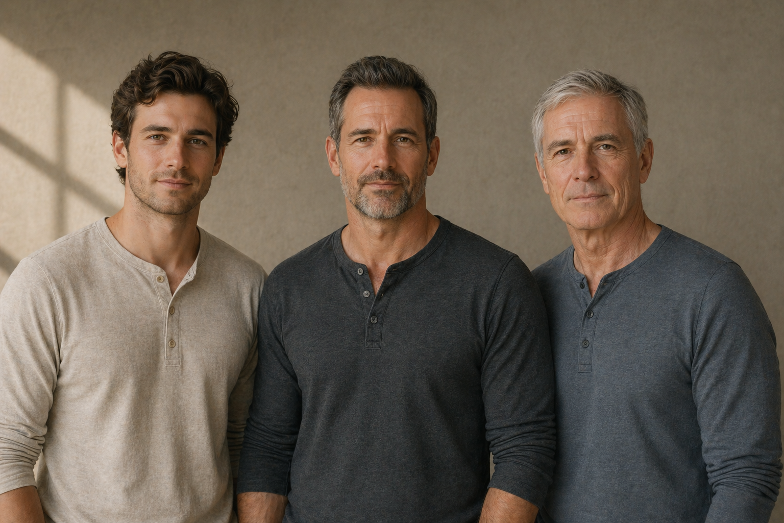 Testosterone levels by age