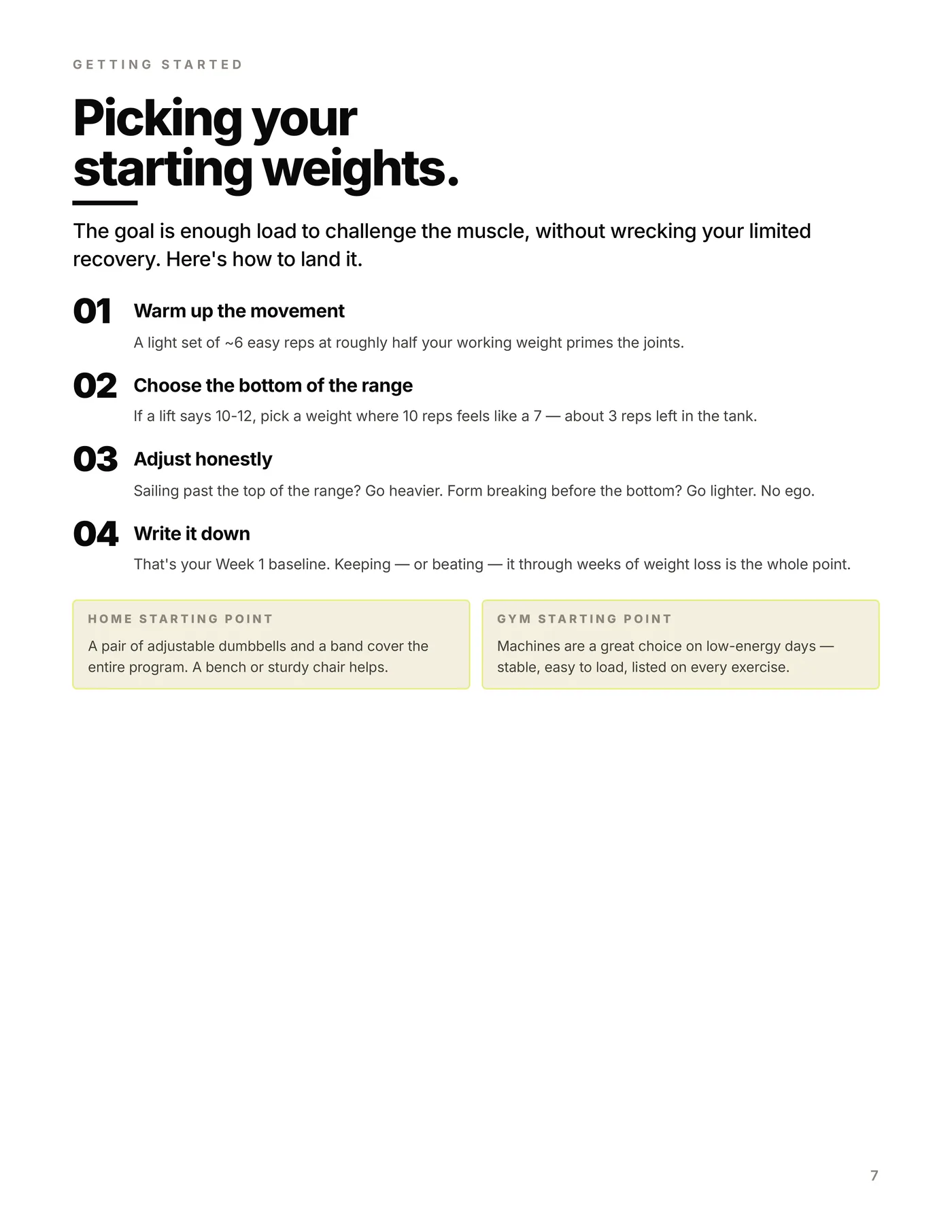 Protect Your Muscle (GLP-1), the 12-week roadmap