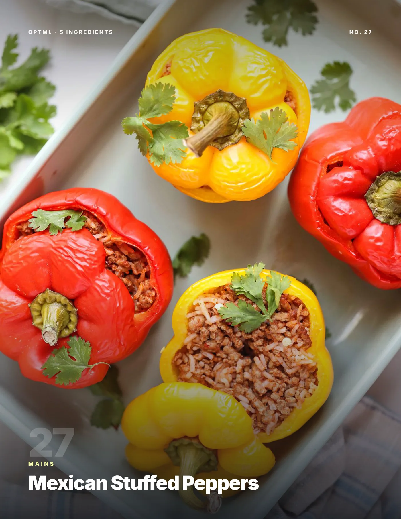 5-Ingredient Recipes, recipe