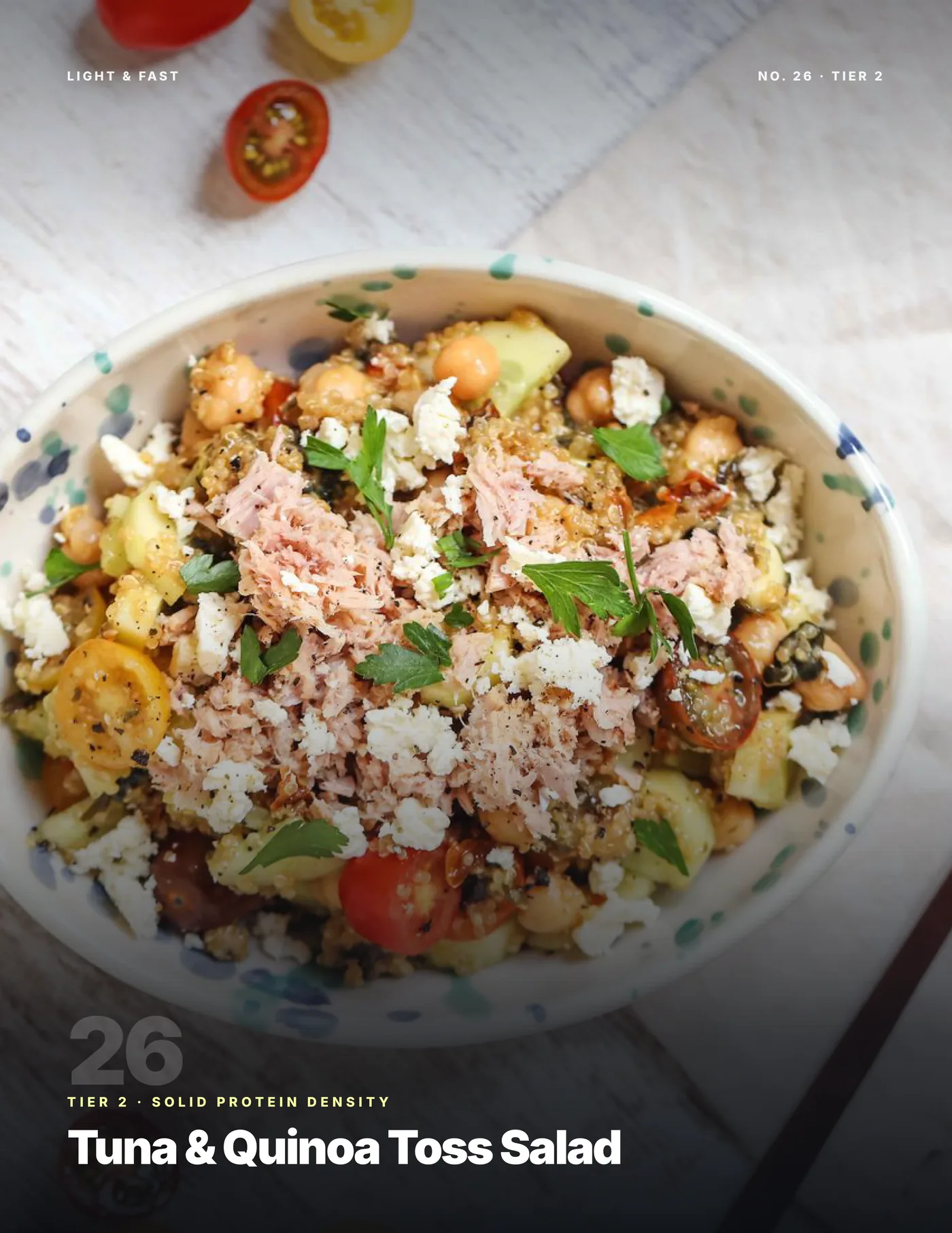 The GLP-1 Protein Protocol, recipe