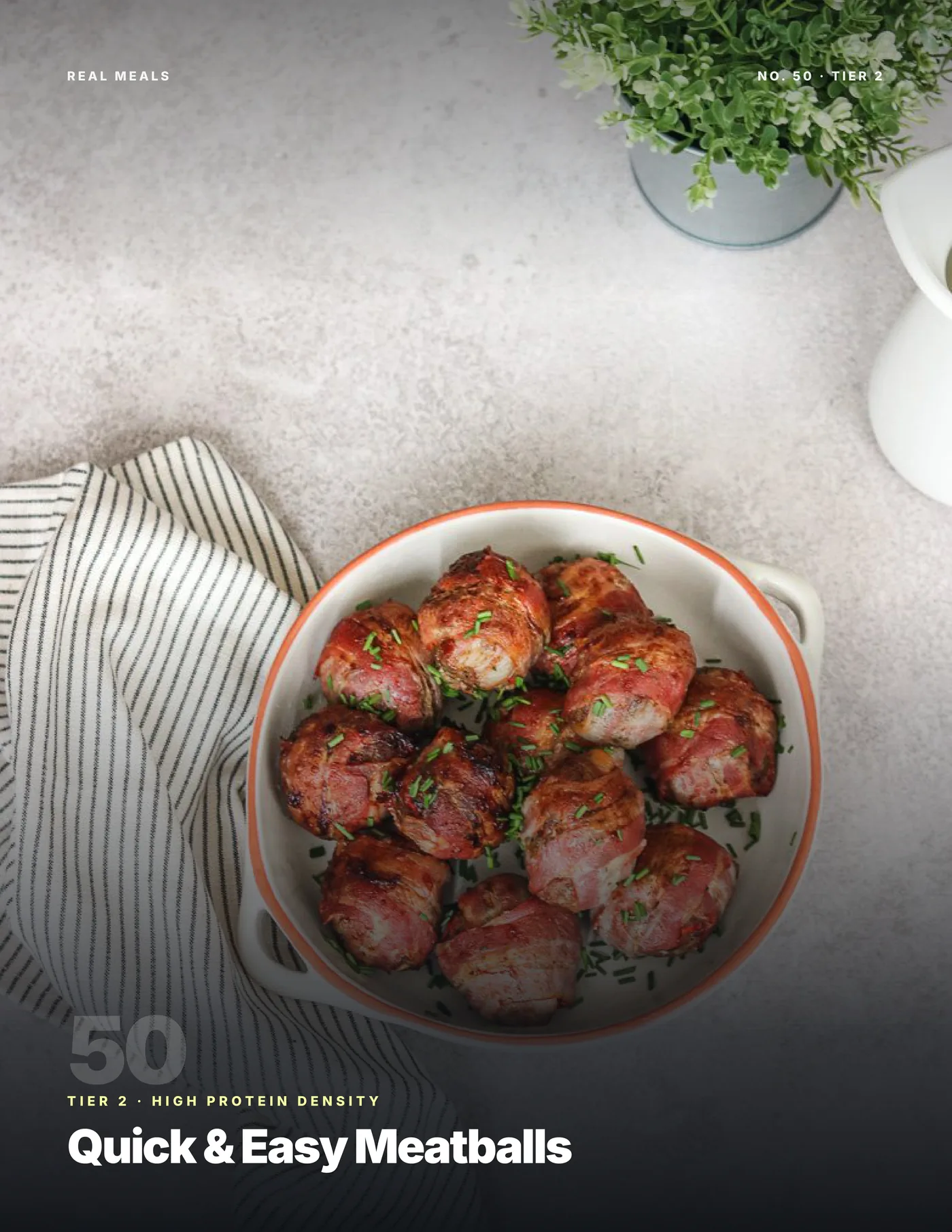 The GLP-1 Protein Protocol, recipe