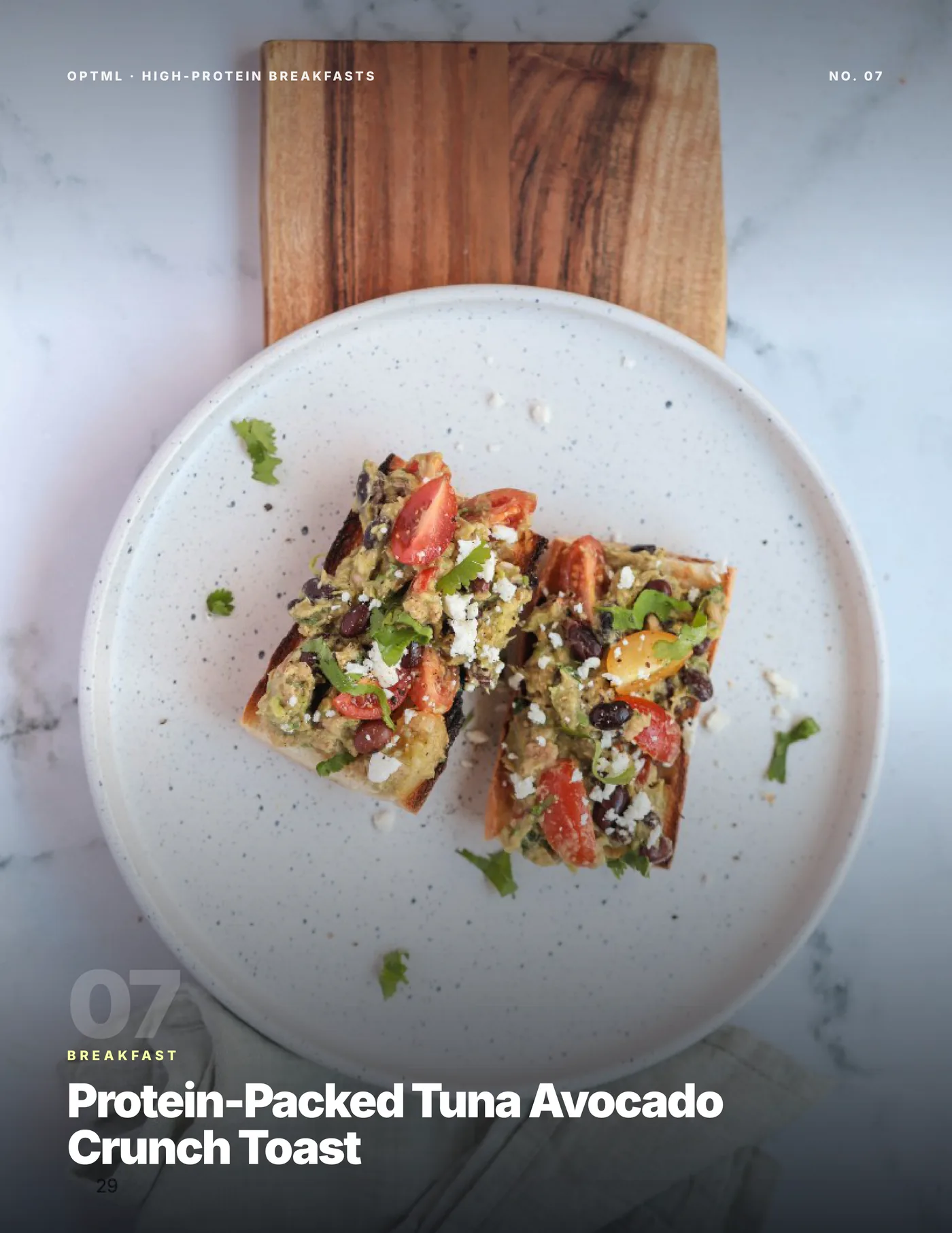 High-Protein Breakfasts, recipe