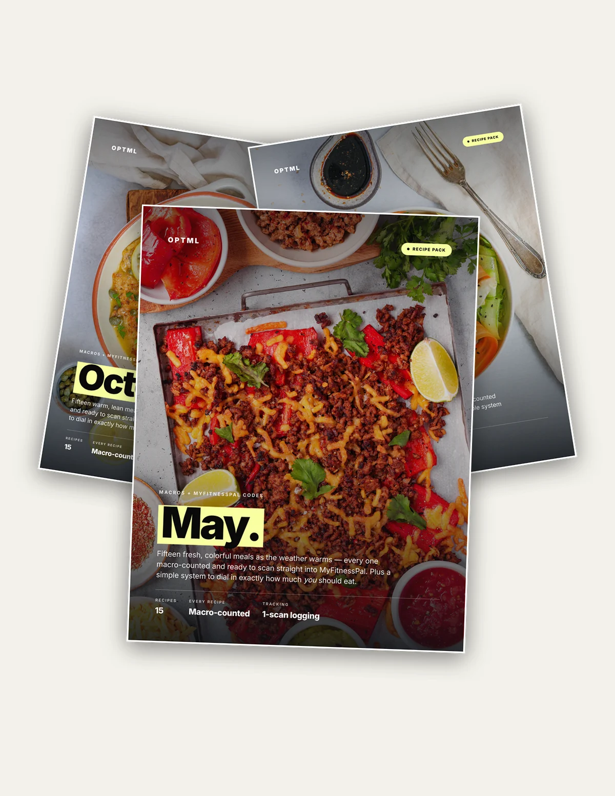 OPTML Monthly Recipe Collection