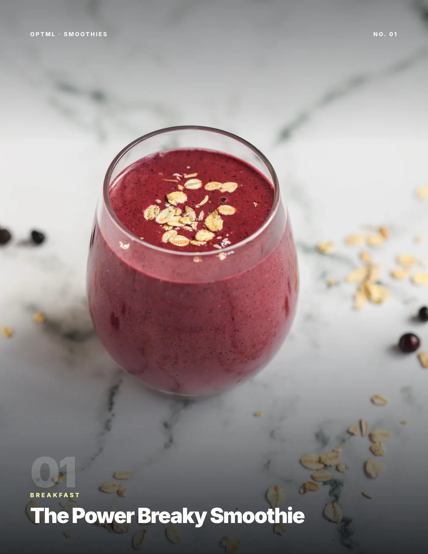 The Smoothie Pack, recipe