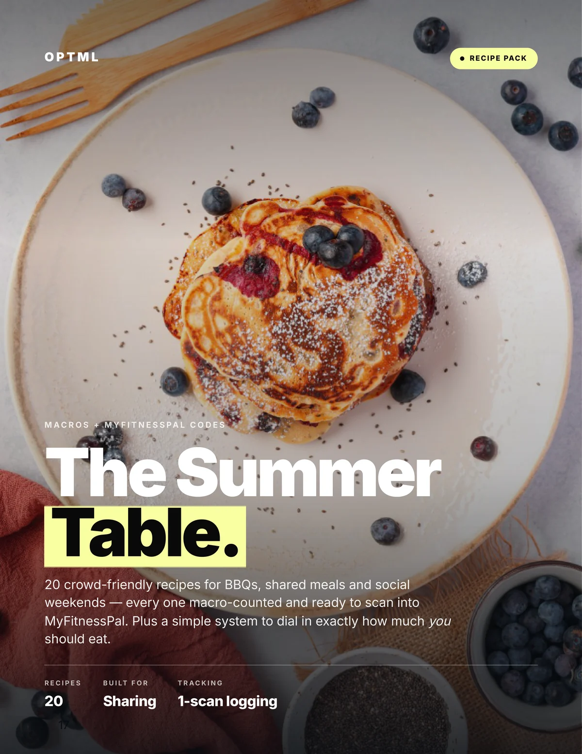 Summer Table Recipes