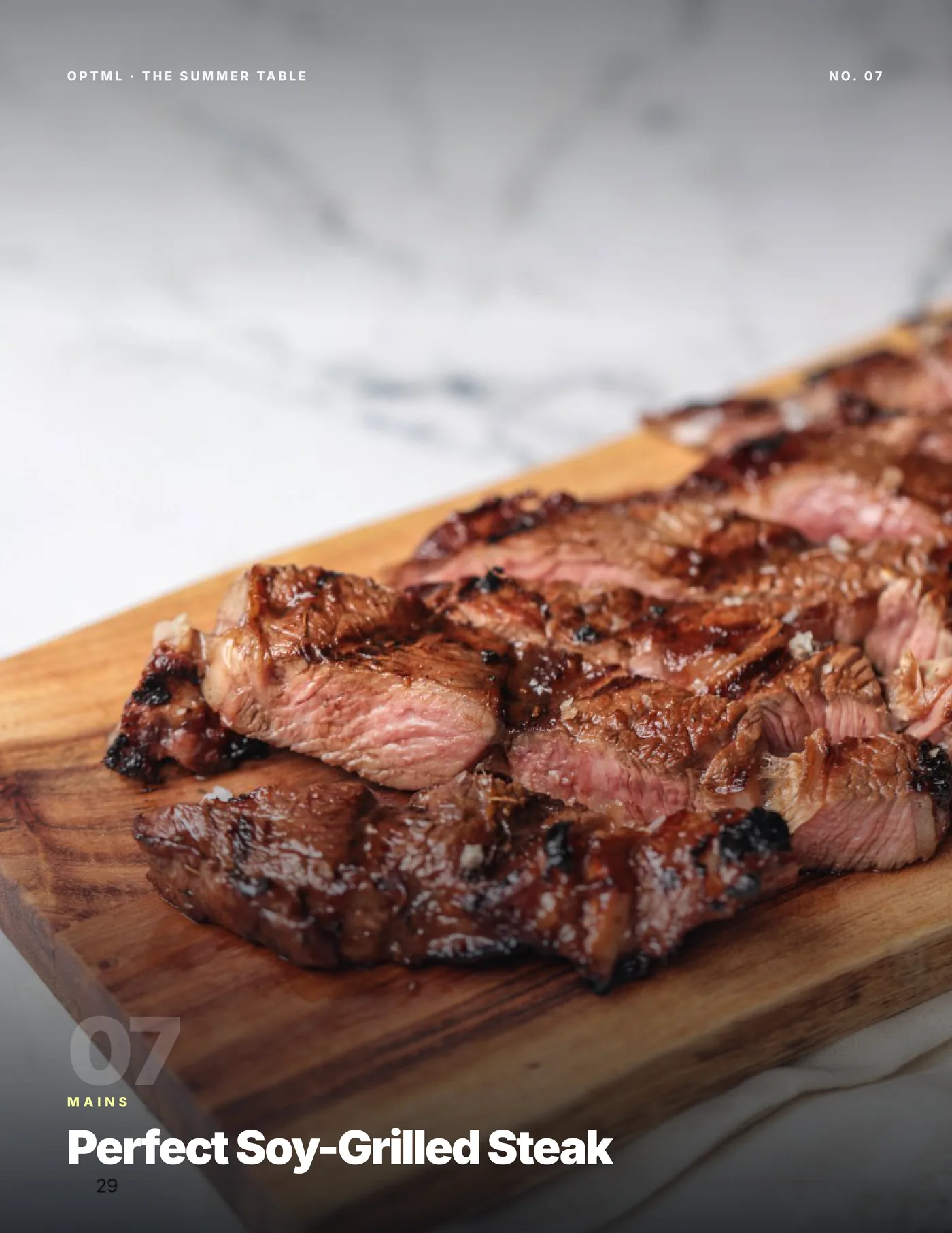 Summer Table Recipes, recipe