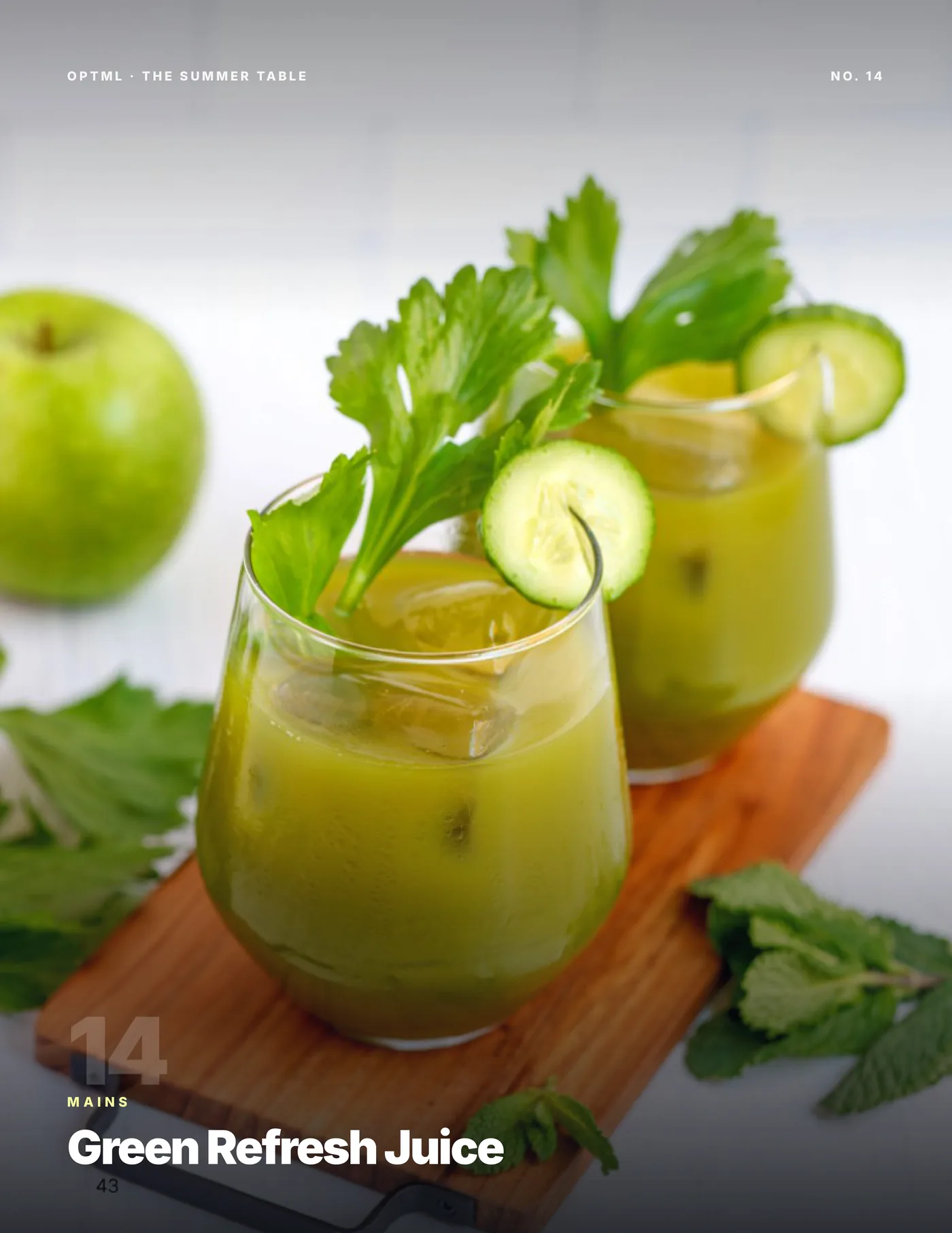 Summer Table Recipes, recipe