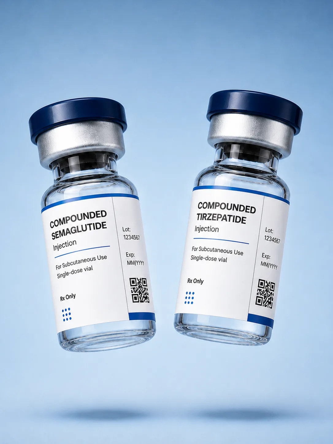Microdose GLP-1