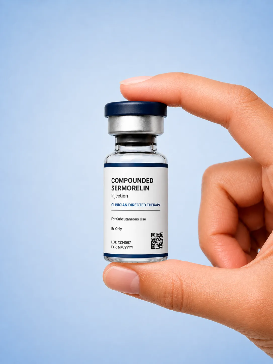 Sermorelin GH peptide