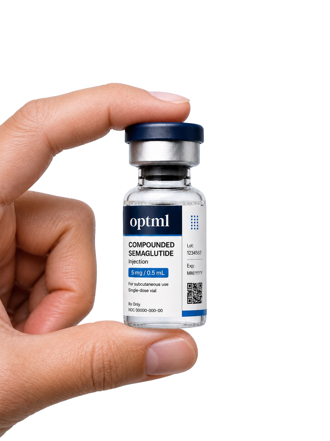 Semaglutide vial
