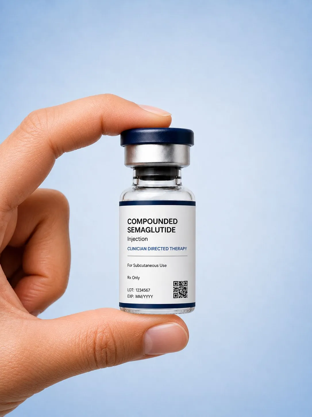 Semaglutide vial