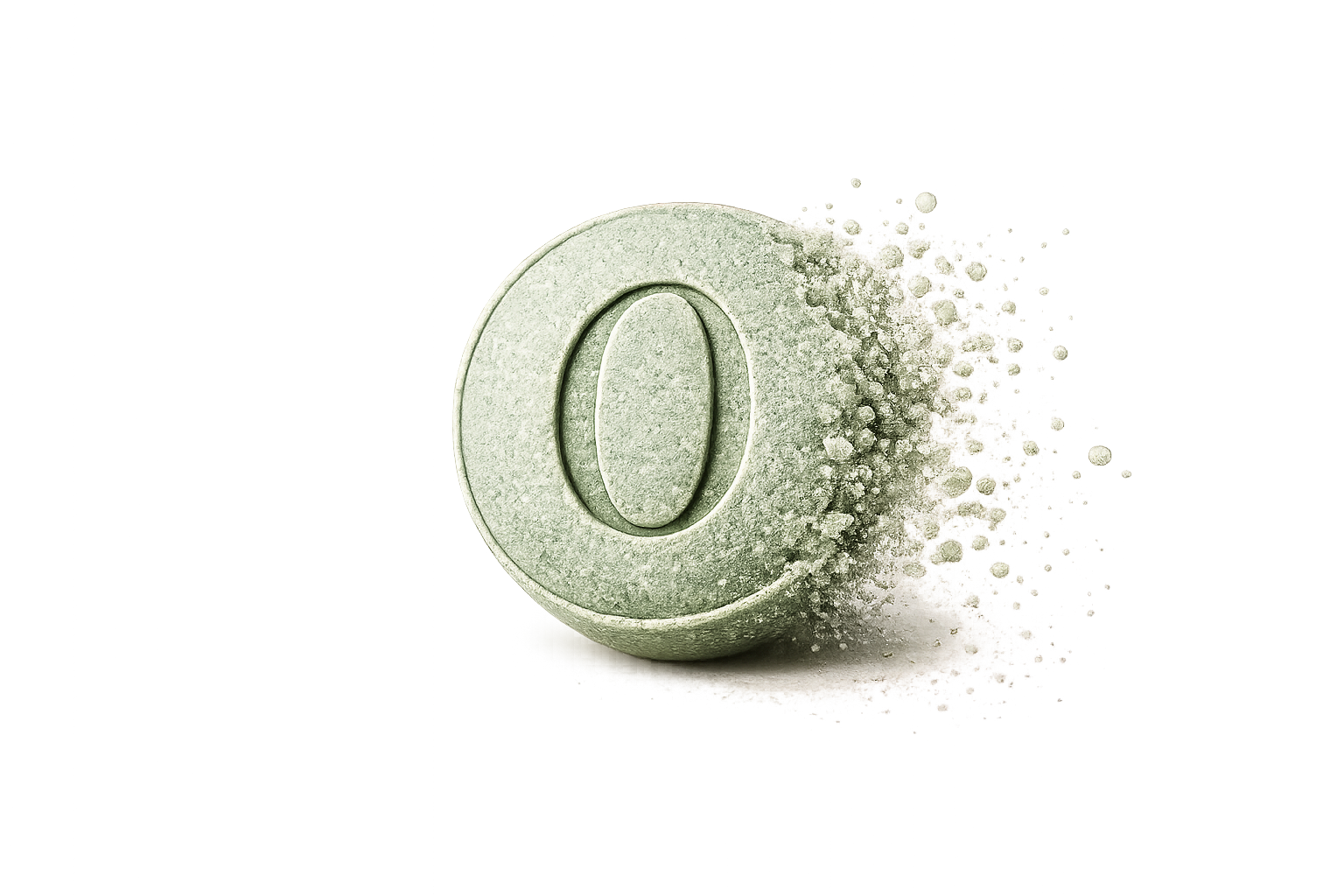Micronized progesterone capsule dissolving