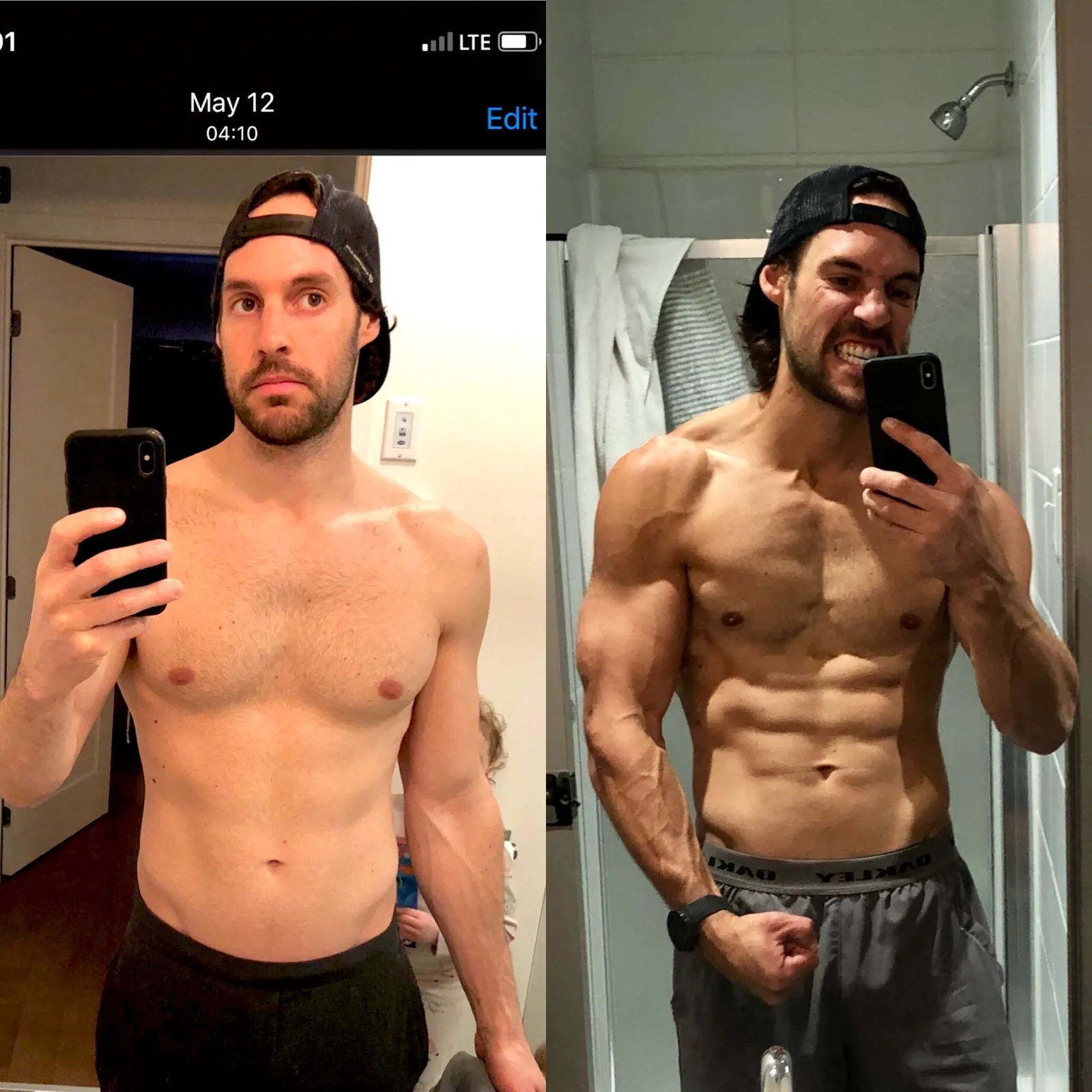 Transformation testimonial