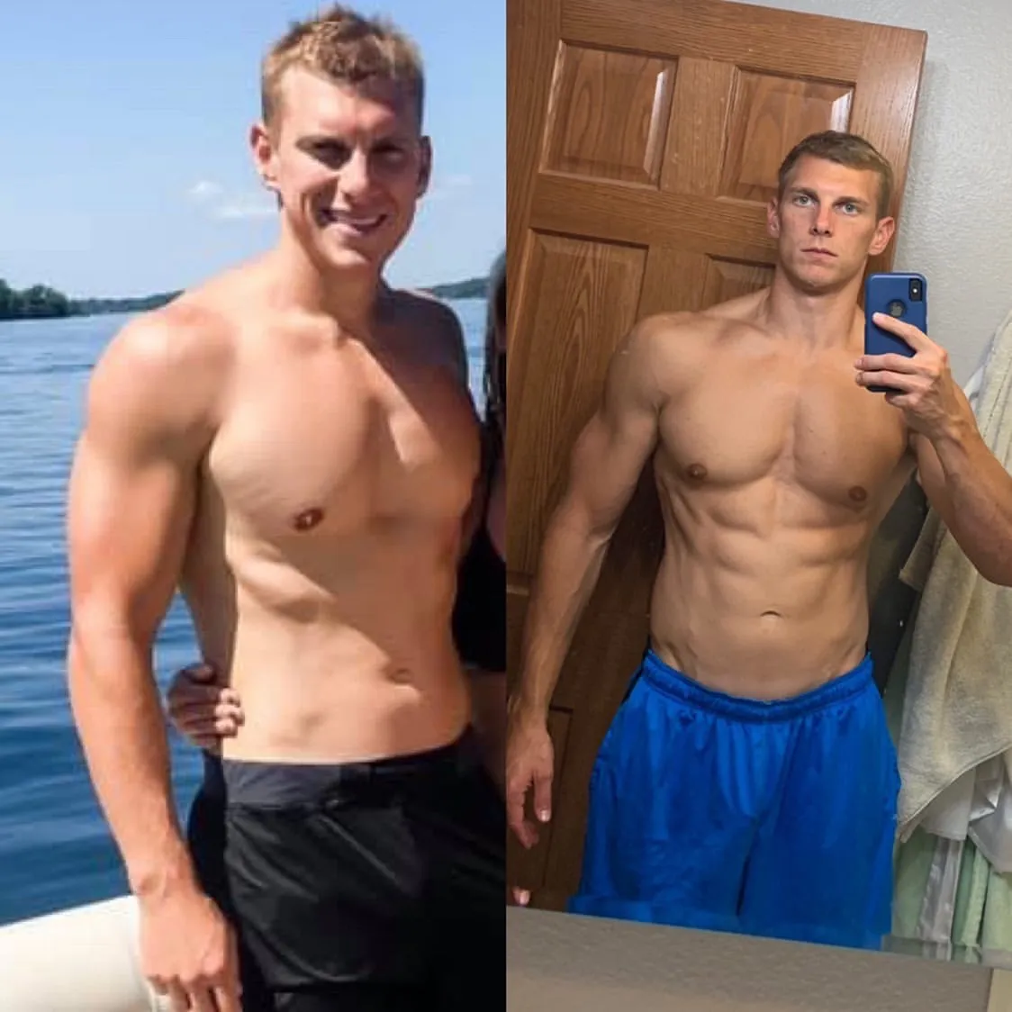Transformation testimonial