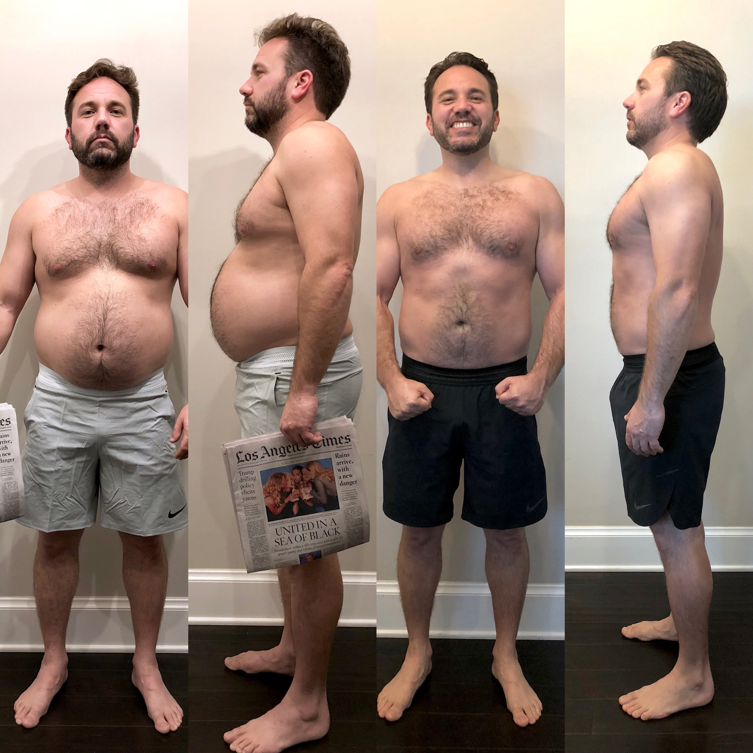 Transformation testimonial