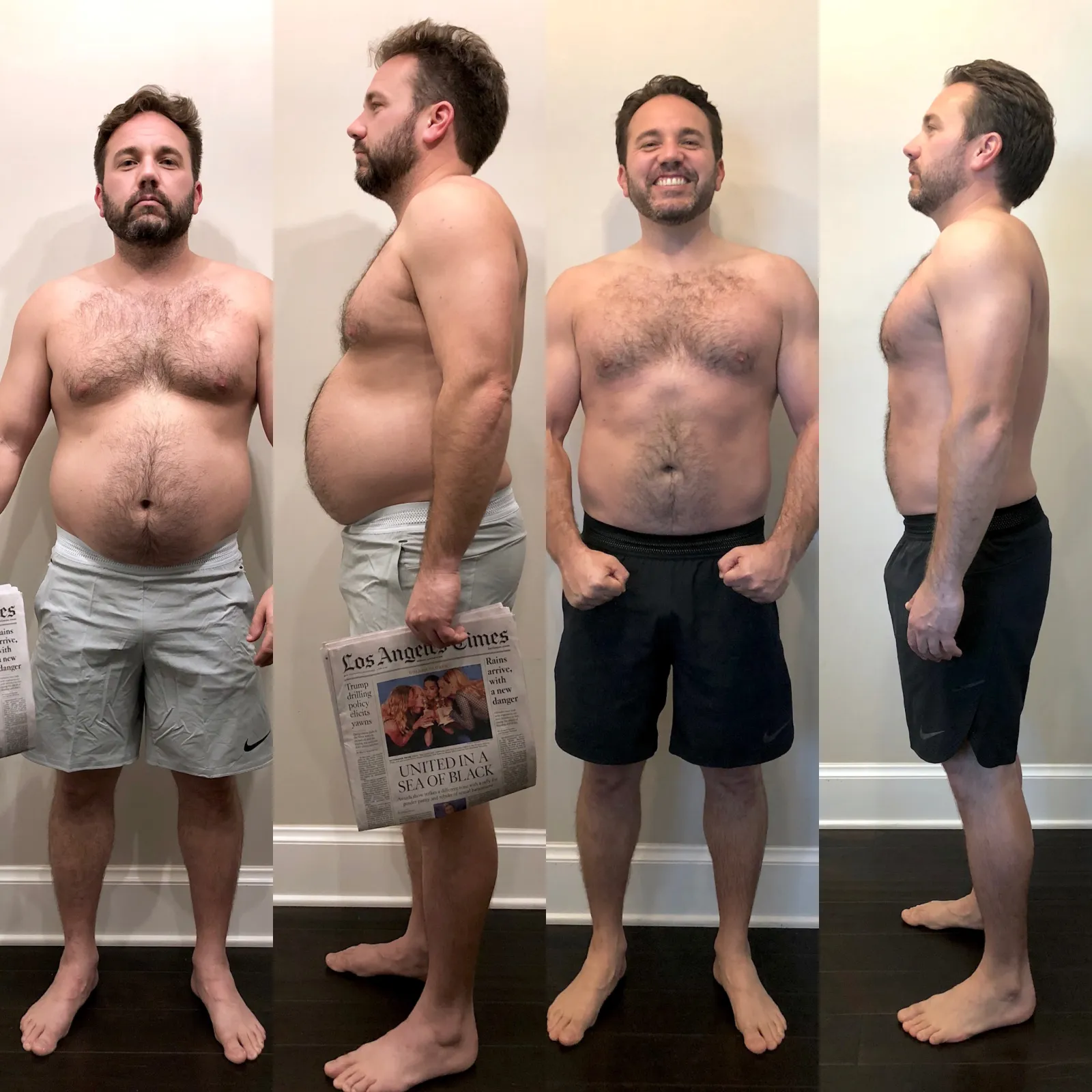Transformation testimonial