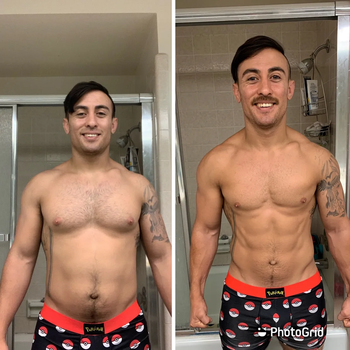 Transformation testimonial