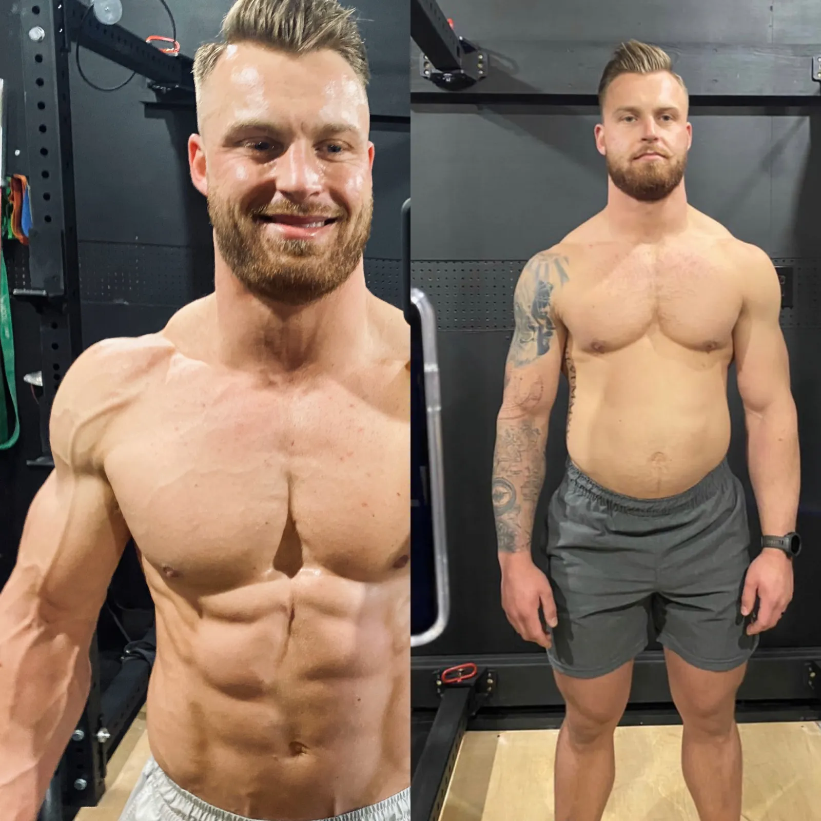 Transformation testimonial