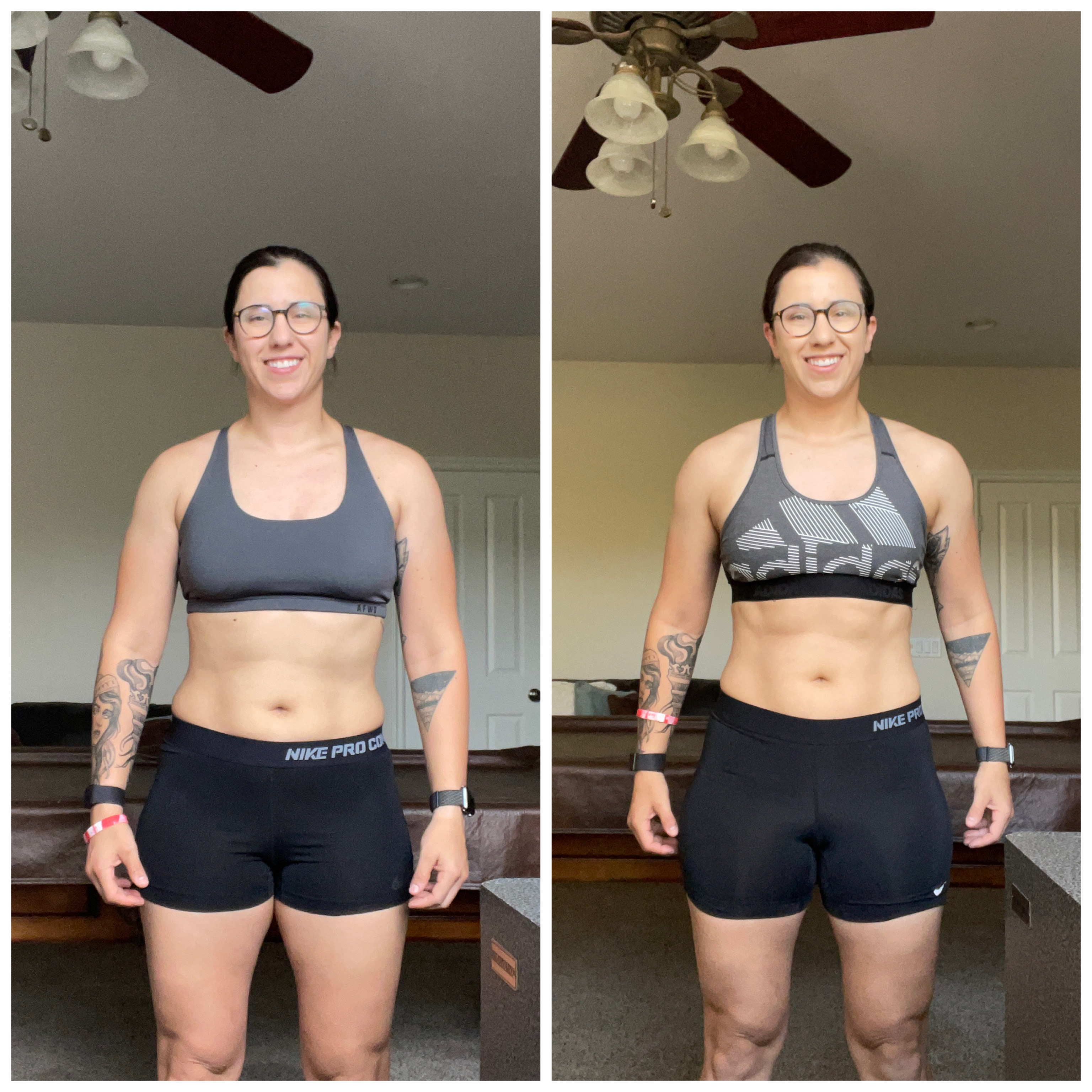 Transformation testimonial