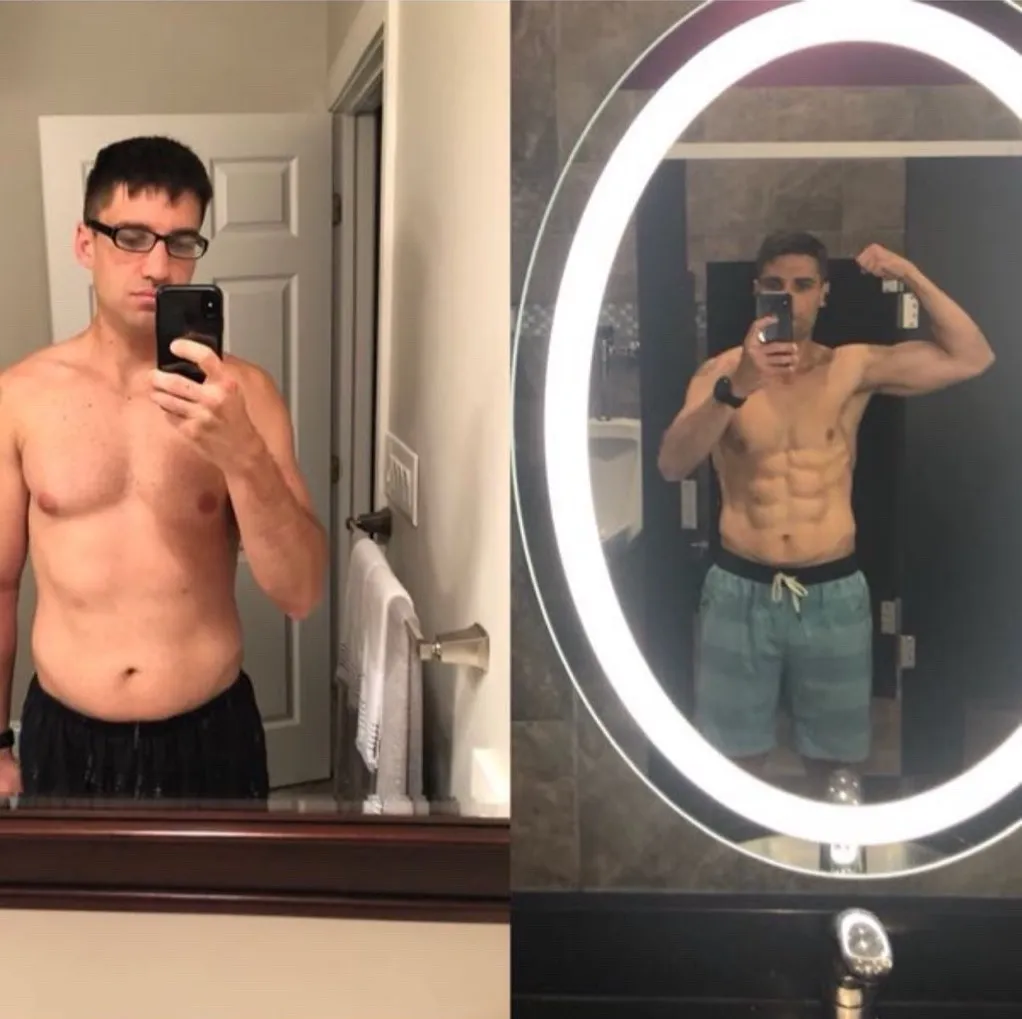Transformation testimonial