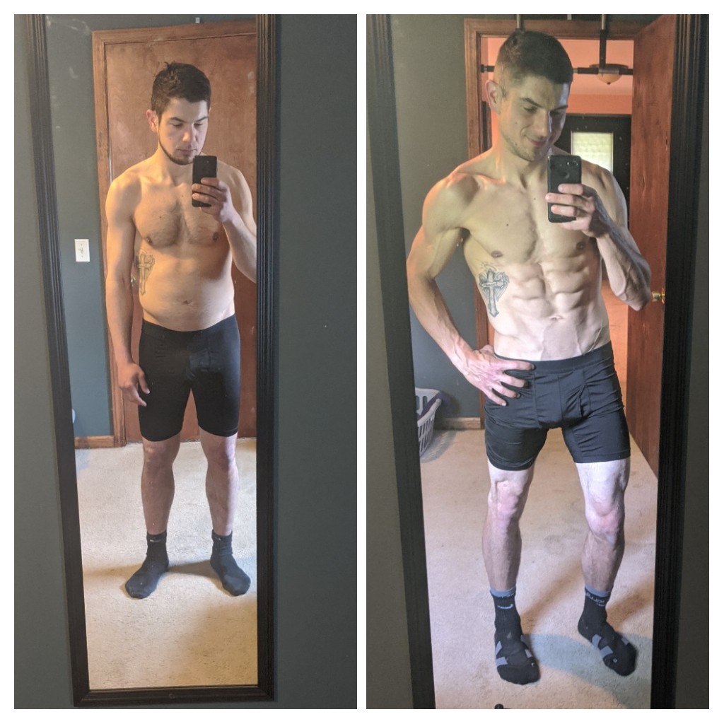 Transformation testimonial