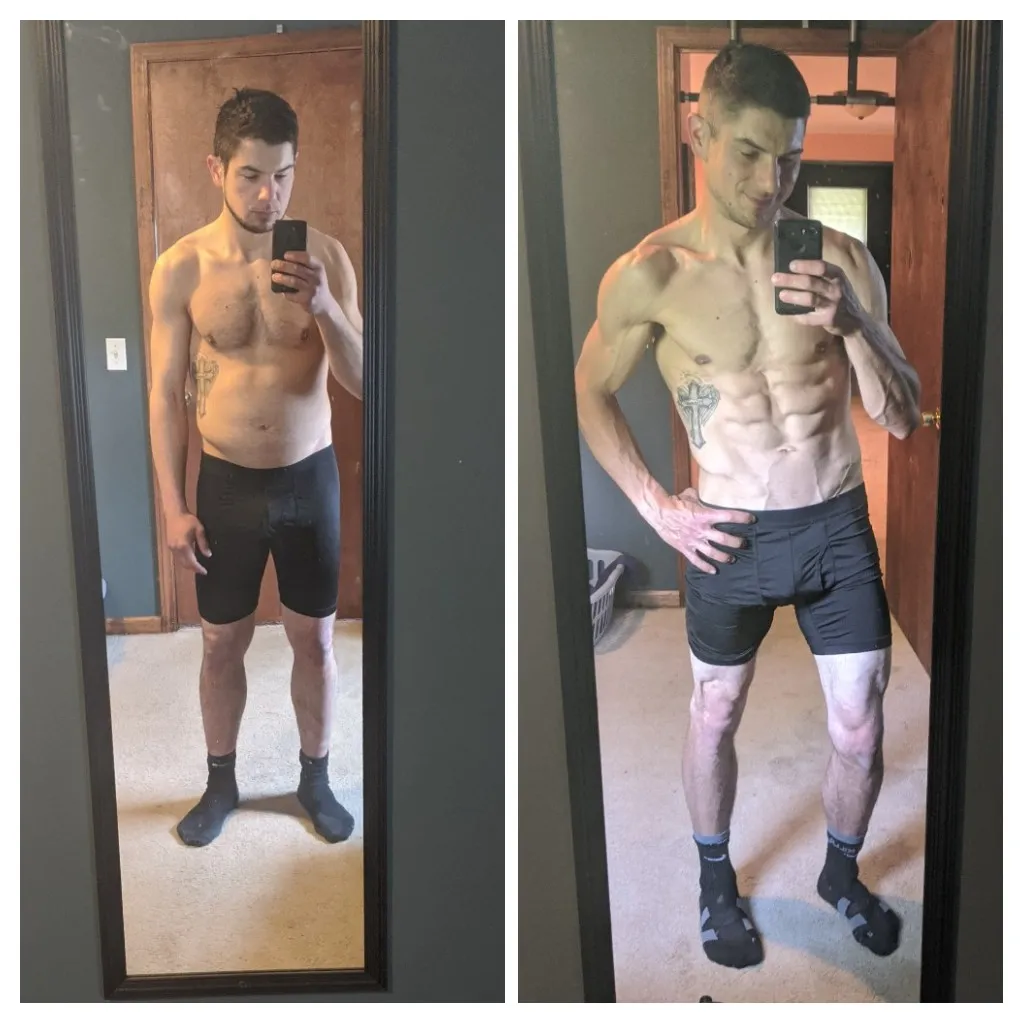 Transformation testimonial