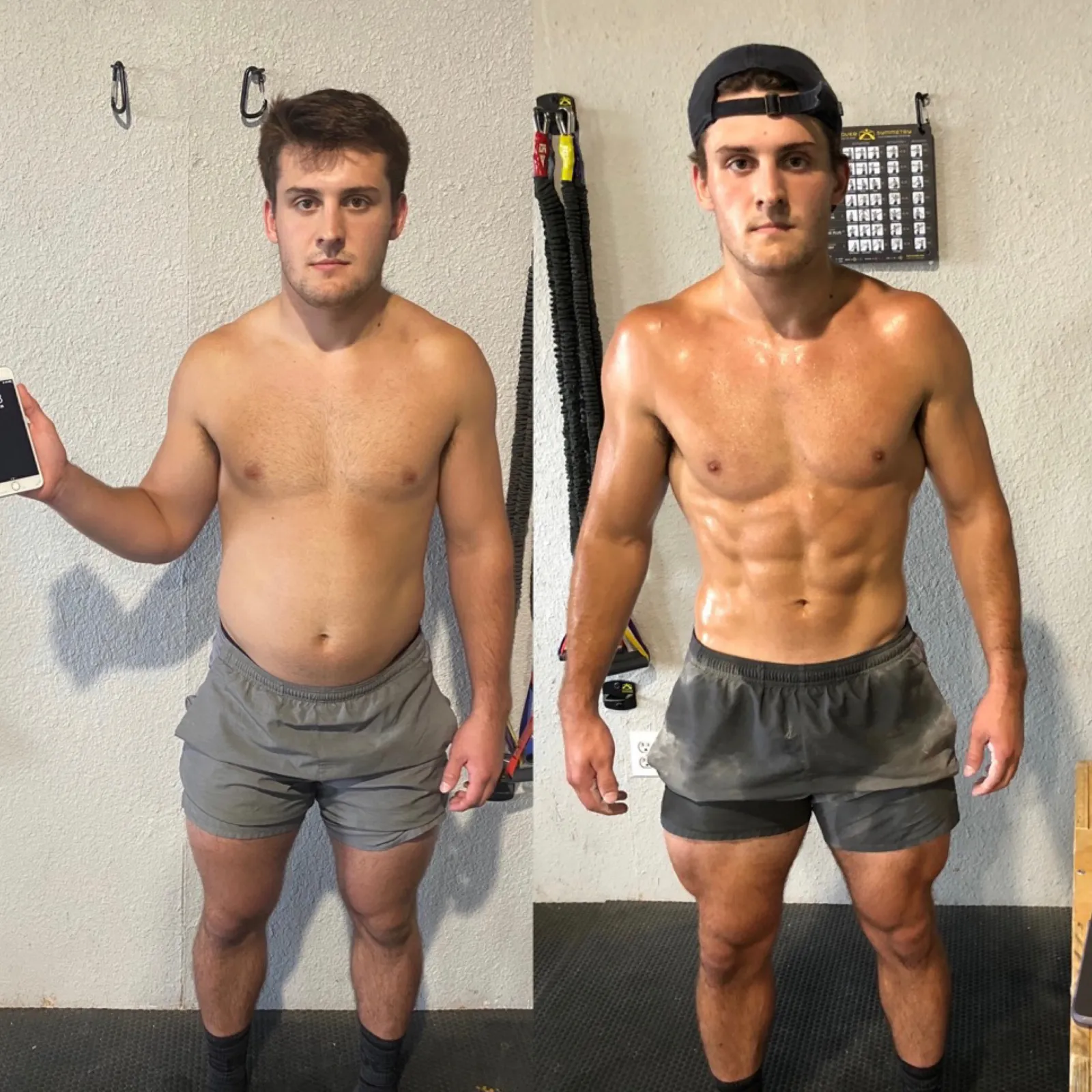 Transformation testimonial